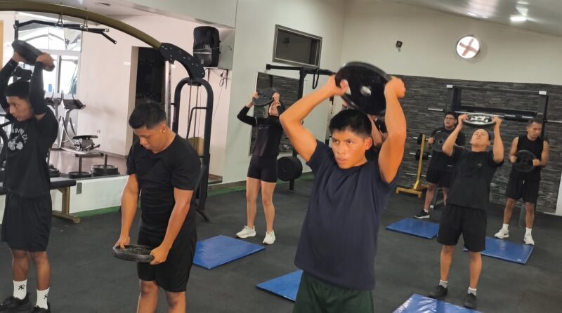 Gimnasio propio ESCAMIL CENEPA